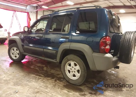 2005 Jeep Liberty Sport z USA, uszkodzony, nr VIN 1J4GL48K25W615585